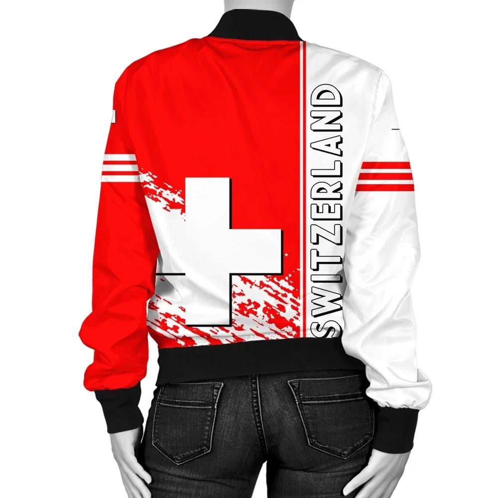 Switzerland-Coat-Of-Arms-Women-Bomber-Jacket-Quarter-Style-J71-Bomber-Jacket-1