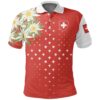 Switzerland Edelweiss Special Polo Shirt A02