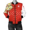 Switzerland Edelweiss Special Women's Bomber Jacket A02 Bomber Jacket