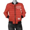 Switzerland Passport Women's Bomber Jacket - BN09 Bomber Jacket