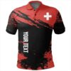 Switzerland Polo Shirt Customized K5