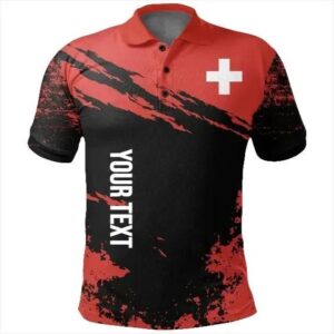 Switzerland Polo Shirt Customized K5
