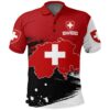 Switzerland Special Polo Shirt - New A7