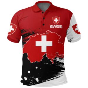 Switzerland Special Polo Shirt - New A7