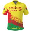 Syrian Kurdistan Polo Shirt Special A02