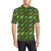 T Rex Pattern Print Design A03 Men Polo Shirt