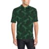 T Rex Pattern Print Design A06 Men Polo Shirt