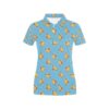 Taco Print Design Lks301 Women'S Polo Shirt