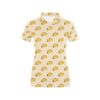 Taco Print Design Lks302 Women'S Polo Shirt