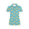 Taco Print Design Lks303 Women'S Polo Shirt