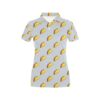 Taco Print Design Lks304 Women'S Polo Shirt