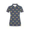 Taco Print Design Lks305 Women'S Polo Shirt