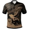 Tahiti Custom Personalized Polo Shirt - Scuba Diving With Turtle - BN29