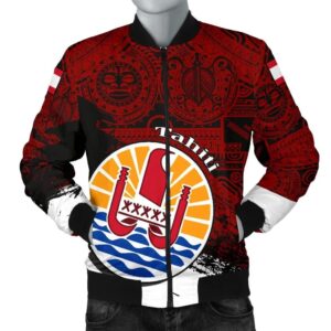 Tahiti Men's Bomber Jacket