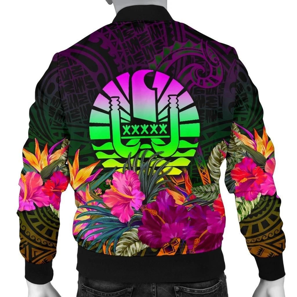 Tahiti-Mens-Bomber-Jacket-Summer-Hibiscus-bn15-Bomber-Jacket-1