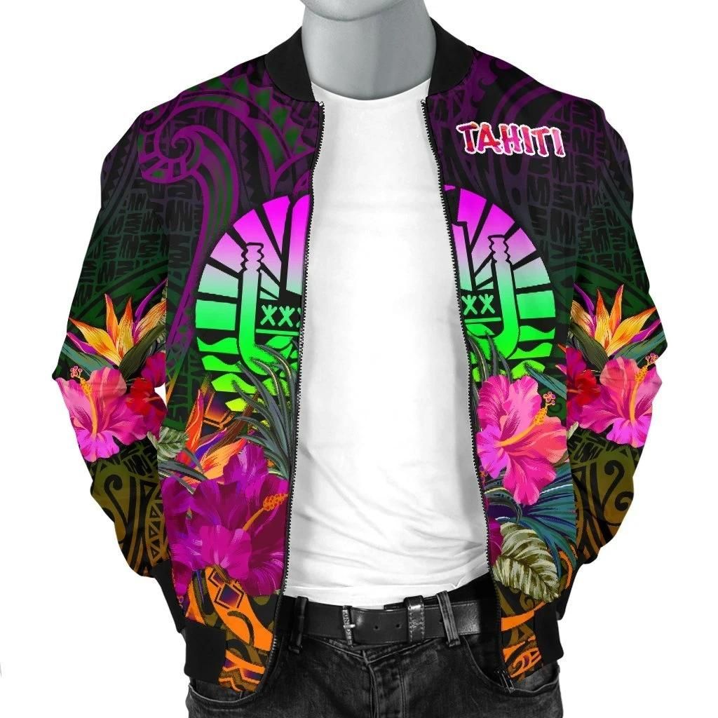 Tahiti-Mens-Bomber-Jacket-Summer-Hibiscus-bn15-Bomber-Jacket-2