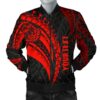 Tahiti Personalised Men's Bomber Jacket - Polynesian Tahiti Seal - BN25 Bomber Jacket