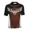 Tahiti Polo Shirt New Polynesian Style K7