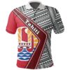 Tahiti Polo Shirt - Polynesian Coat Of Arms A224