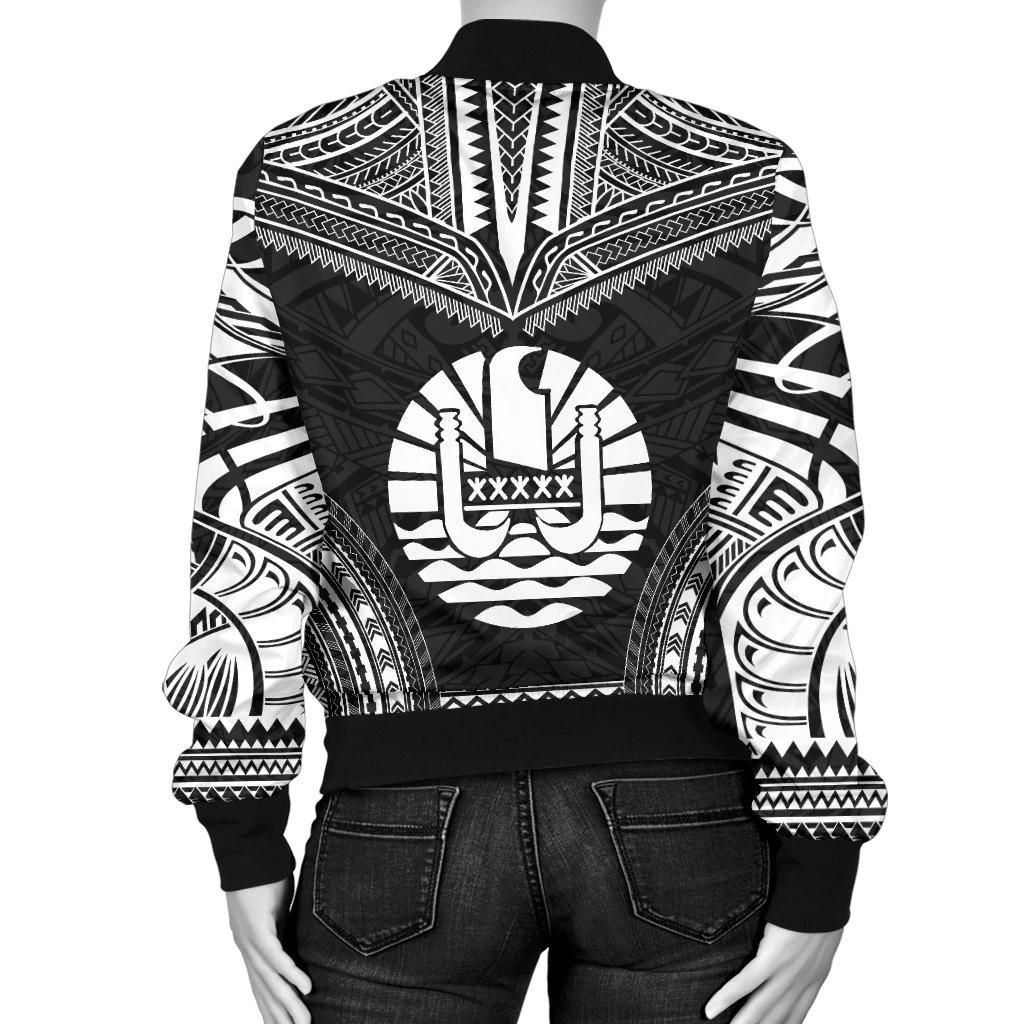 Tahiti-Polynesian-Chief-WomenS-Bomber-Jacket-Black-Version-Bn10-Bomber-Jacket-1
