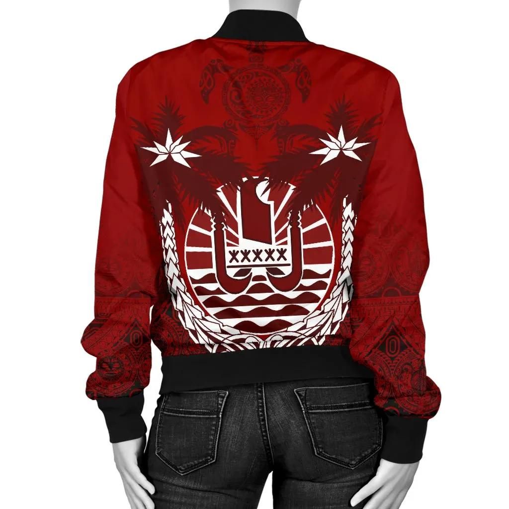 Tahiti-Polynesian-Coconut-Womens-Bomber-Jacket-A02-Bomber-Jacket-1