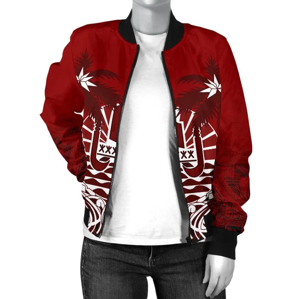 Tahiti-Polynesian-Coconut-Womens-Bomber-Jacket-A02-Bomber-Jacket-2