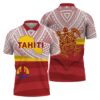Tahiti Polynesian Pattern Style Polo Shirt All Over Print