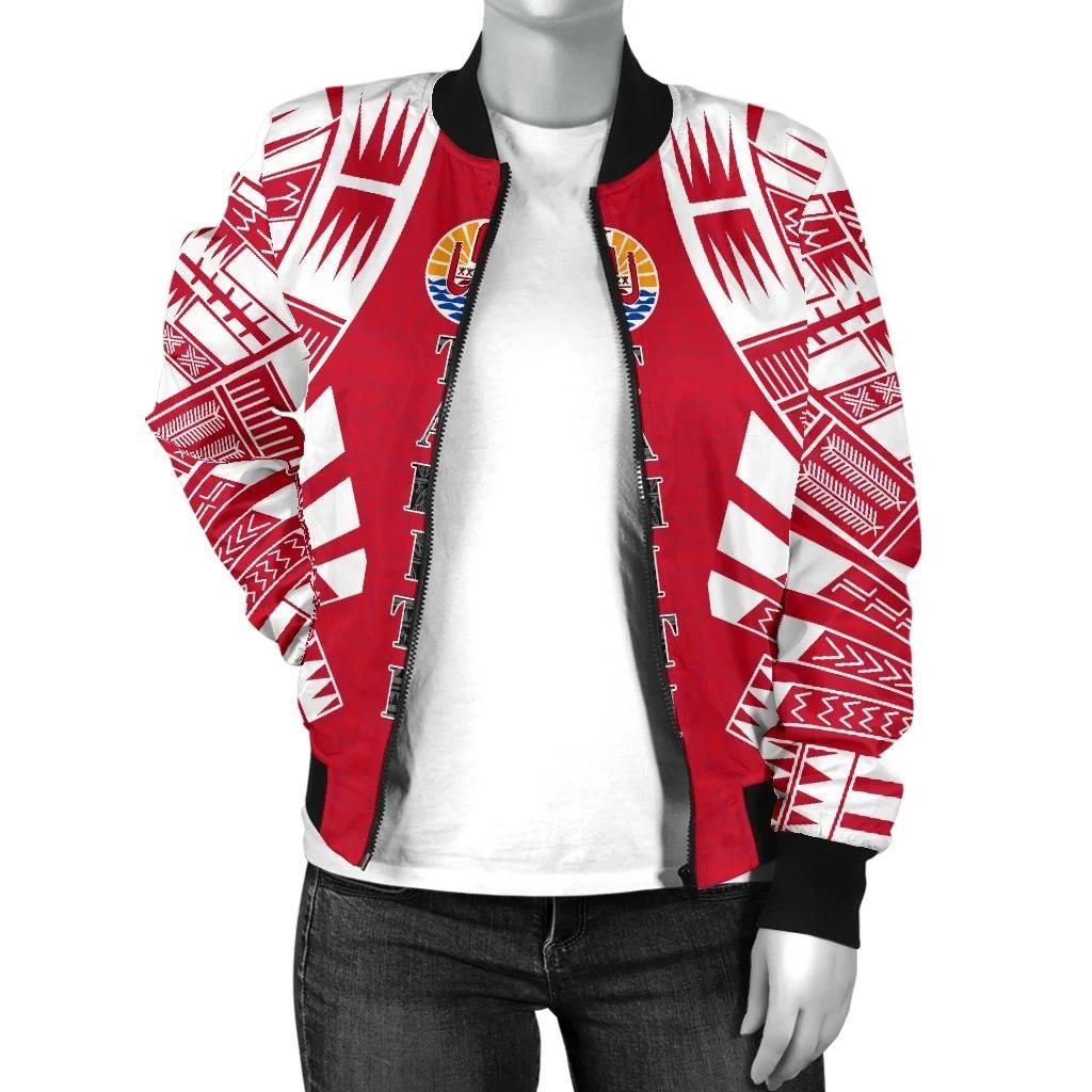 Tahiti-Women-Bomber-Jacket-Polynesian-Tattoo-Flag-BN0110-Bomber-Jacket-2