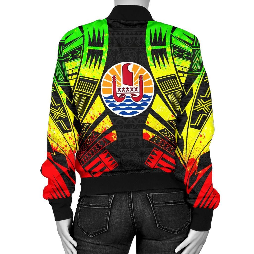 Tahiti-Women-Bomber-Jacket-Polynesian-Tattoo-Reggae-BN0110-Bomber-Jacket-1