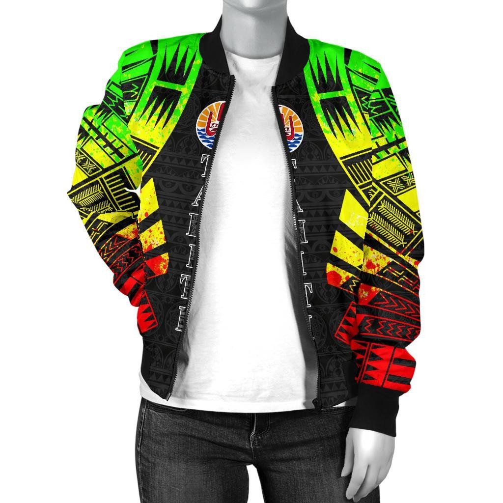 Tahiti-Women-Bomber-Jacket-Polynesian-Tattoo-Reggae-BN0110-Bomber-Jacket-2