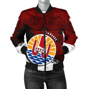 Tahiti Women's Bomber Jacket