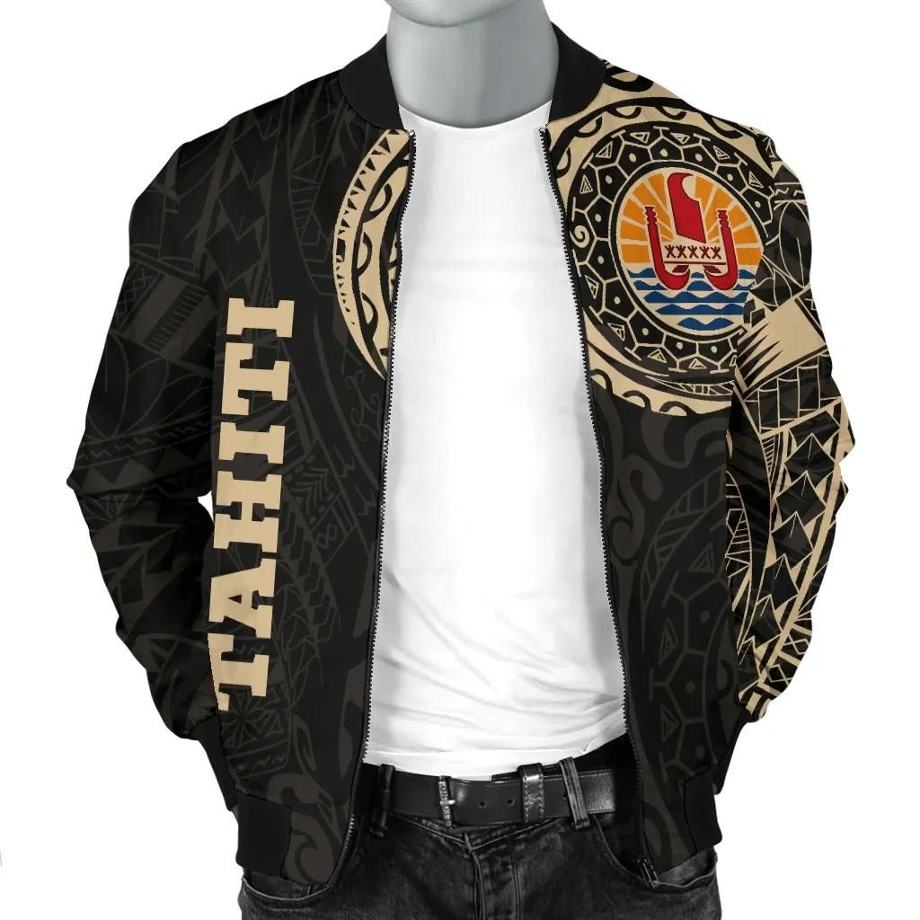 Tahiti-in-My-Heart-Polynesian-Tattoo-Style-Mens-Bomber-Jacket-A7-Bomber-Jacket-2