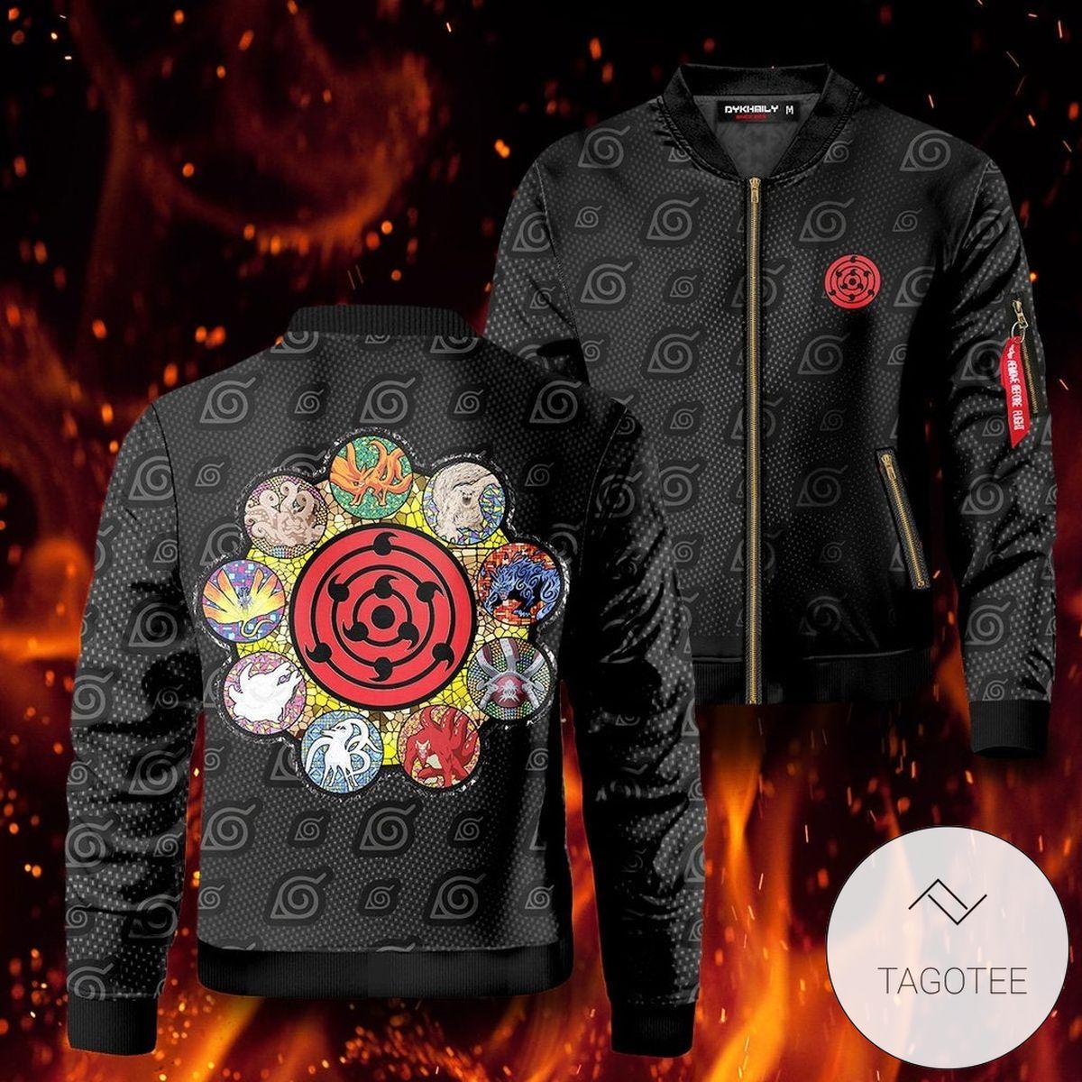 Tailed Beast Bomber Jacket Tailed Beast Bomber Jacket