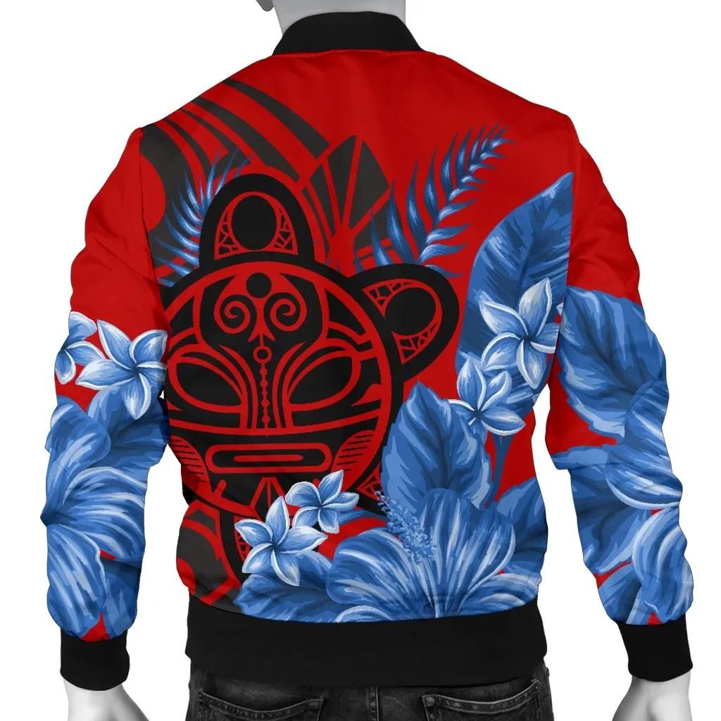 Taino-Sun-and-Hibiscus-of-Puerto-Rico-Mens-Bomber-Jacket-Th00-Bomber-Jacket-1