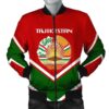 Tajikistan Coat Of Arms Men Bomber Jacket Lucian Style J5W Bomber Jacket