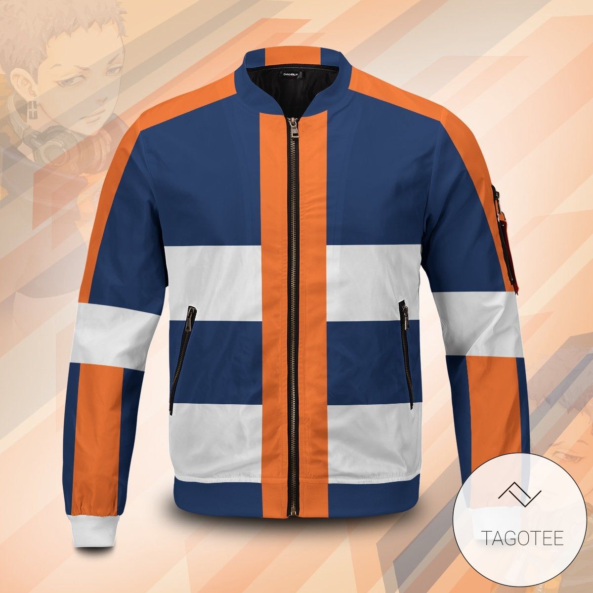 Takashi Mitsuya Bomber Jacket Takashi Mitsuya Bomber Jacket