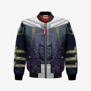 Tamaki Amajiki Bomber Jacket Custom My Hero Academia Cosplay Costumes Bomber Jacket