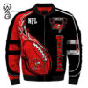 Tampa Bay Buccaneers Ball All Over Printed Bomber Jacket