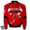 Tampa Bay Buccaneers Players All Over Printed Bomber Jacket