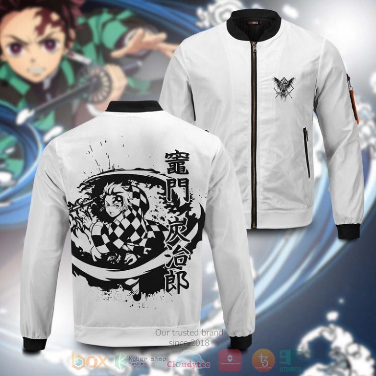 Tanjiro-BW-Bomber-Jacket-1