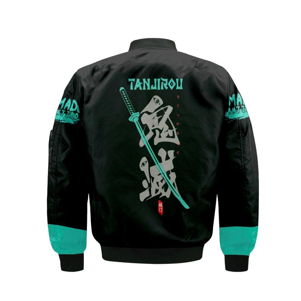 Tanjiro-Kamado-Bomber-Jacket-Custom-KNY-Cosplay-Costumes-Bomber-Jacket-1-1