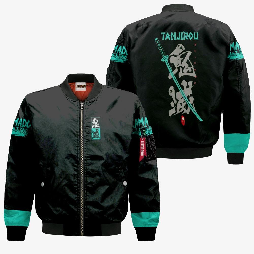 Tanjiro-Kamado-Bomber-Jacket-Custom-KNY-Cosplay-Costumes-Bomber-Jacket-2-1