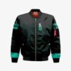 Tanjiro Kamado Bomber Jacket Custom KNY Cosplay Costumes Bomber Jacket