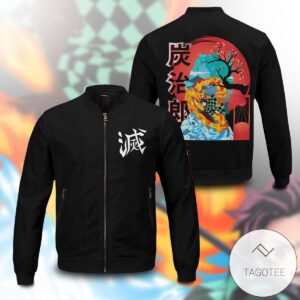 Tanjiro Spirit Bomber Jacket