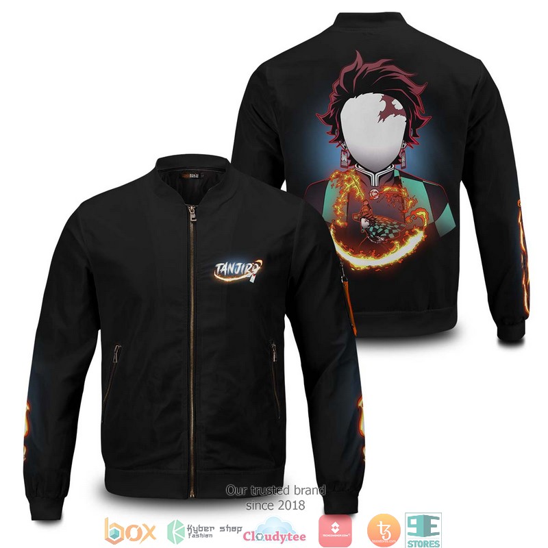 Tanjiro Spirit V2 Bomber Jacket Tanjiro Spirit V2 Bomber Jacket