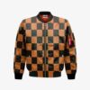 Tanjuro Kamado Bomber Jacket Custom KNY Cosplay Costumes Bomber Jacket