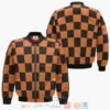 Tanjuro Kamado Demon Slayer Anime Cosplay Costume Bomber Jacket