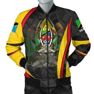 Tanzania Bomber Jacket (Men) - Tanzania Spirit - BN15 Bomber Jacket