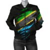 Tanzania In Me Women's Bomber Jacket - Special Grunge Style A31 Bomber Jacket