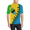 Tanzania Men's All Over Print Polo Shirt (Model T55)